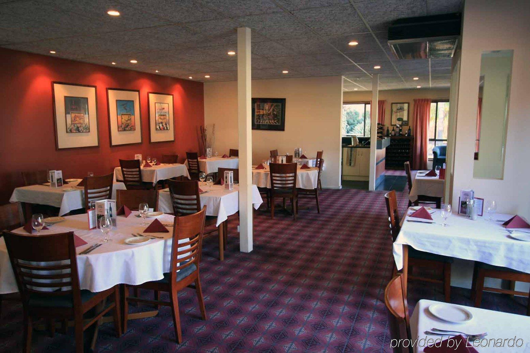 Citrus Valley Motel Renmark Étterem fotó