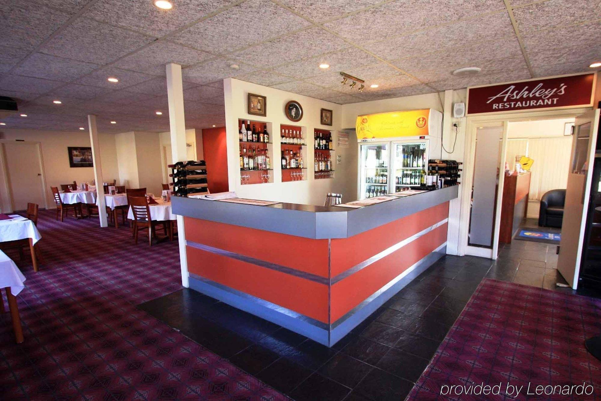 Citrus Valley Motel Renmark Étterem fotó